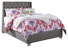 Load image into Gallery viewer, Coralayne Full Upholstered Bed with Mirrored Dresser and 2 Nightstands
