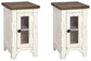 Wystfield 2 End Tables