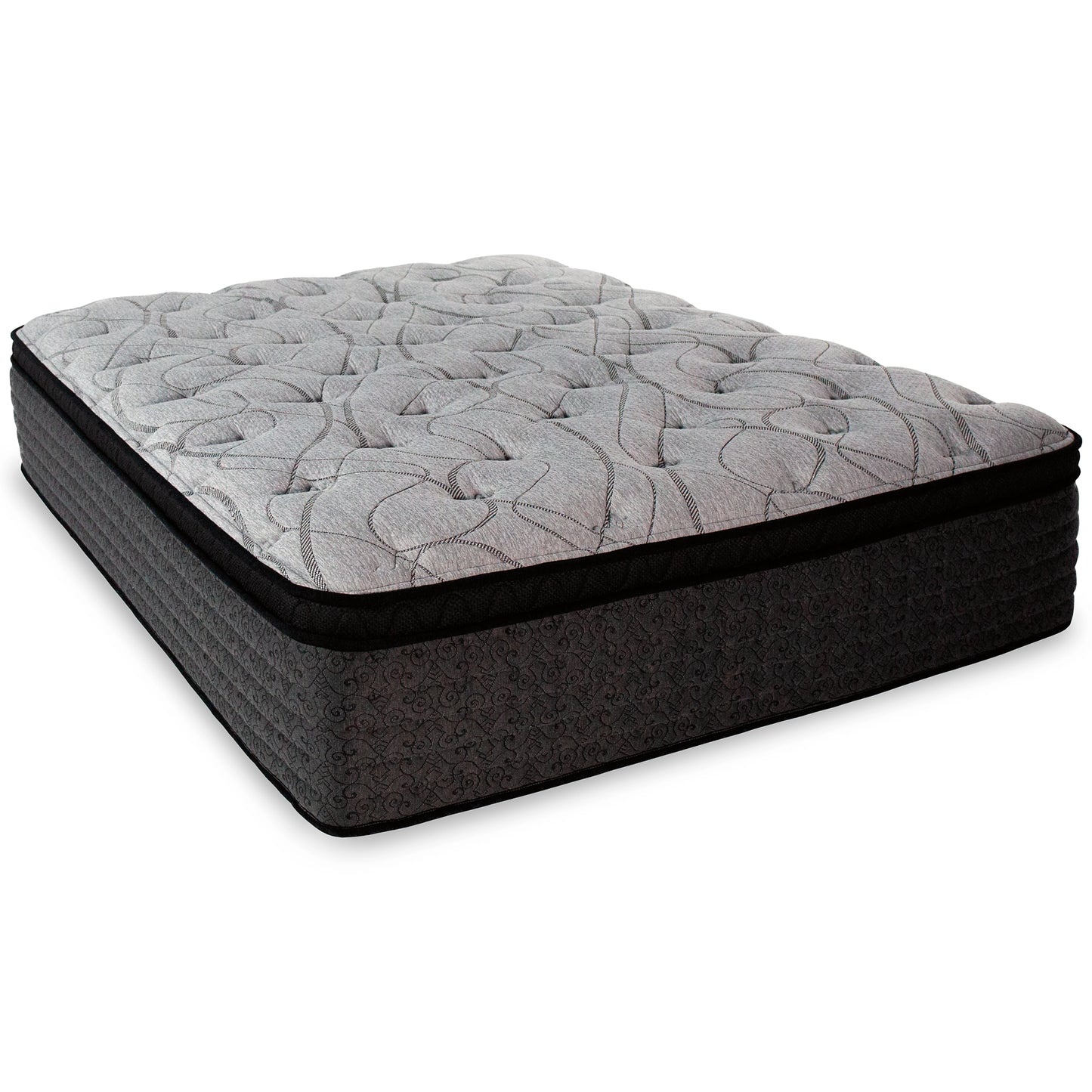 Hybrid 1600 Mattress with Foundation