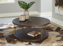 Load image into Gallery viewer, Brazburn Coffee Table with 2 End Tables
