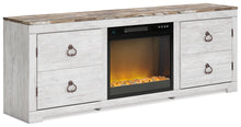 Load image into Gallery viewer, Willowton TV Stand with Electric Fireplace
