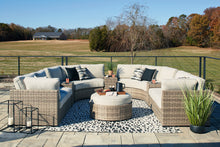 Load image into Gallery viewer, Calworth Outdoor 9-Piece Sectional with Ottoman
