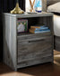 Baystorm One Drawer Night Stand