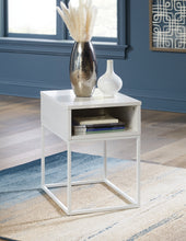 Load image into Gallery viewer, Deznee Rectangular End Table
