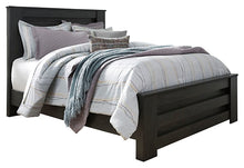 Load image into Gallery viewer, Brinxton Queen Panel Bed with 2 Nightstands
