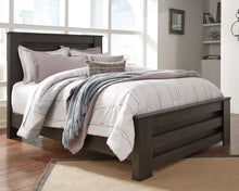 Load image into Gallery viewer, Brinxton Queen Panel Bed with 2 Nightstands
