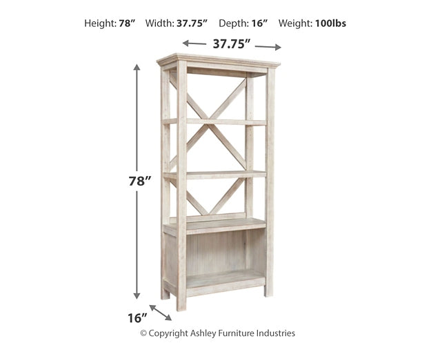 Carynhurst Home Office Desk and Storage