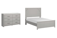 Load image into Gallery viewer, Cottonburg Full Panel Bed with Dresser
