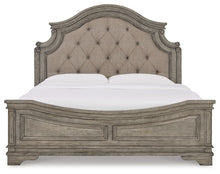 Load image into Gallery viewer, Lodenbay California King Panel Bed with Mirrored Dresser and 2 Nightstands
