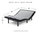 Hybrid 1600 Mattress with Adjustable Base