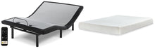 Load image into Gallery viewer, Chime 8 Inch Memory Foam Mattress with Adjustable Base
