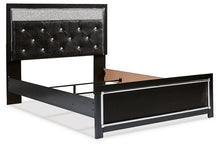 Load image into Gallery viewer, Kaydell Queen Upholstered Panel Bed with Mirrored Dresser, Chest and Nightstand
