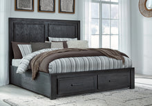 Load image into Gallery viewer, Foyland California King Panel Storage Bed with Dresser
