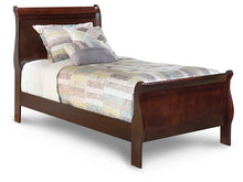 Load image into Gallery viewer, Alisdair Twin Sleigh Bed with Mirrored Dresser and 2 Nightstands

