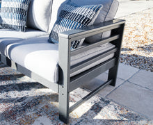 Load image into Gallery viewer, Amora Outdoor Sofa and Loveseat with Coffee Table and 2 End Tables
