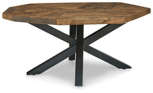 Load image into Gallery viewer, Haileeton Coffee Table with 1 End Table

