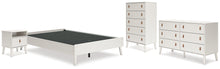 Load image into Gallery viewer, Aprilyn Full Platform Bed with Dresser, Chest and Nightstand
