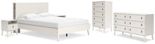 Load image into Gallery viewer, Aprilyn Queen Bookcase Bed with Dresser, Chest and 2 Nightstands
