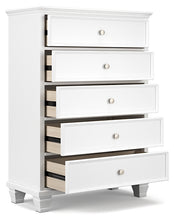 Load image into Gallery viewer, Fortman Five Drawer Chest
