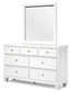 Fortman Dresser and Mirror