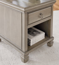 Load image into Gallery viewer, Lexorne Rectangular End Table
