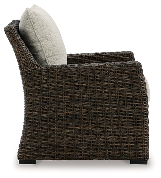 Brook Ranch Lounge Chair w/Cushion (1/CN)