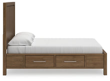 Load image into Gallery viewer, Cabalynn  Panel Bed With Storage
