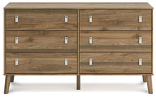 Load image into Gallery viewer, Aprilyn Full Panel Headboard with Dresser
