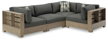 Load image into Gallery viewer, Citrine Park 4-Piece Outdoor Sectional
