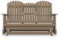 Hyland wave Glider Loveseat