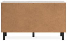 Load image into Gallery viewer, Vessalli Queen Platform Bed with Dresser

