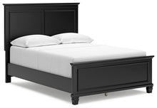 Load image into Gallery viewer, Lanolee Full Panel Bed with Mirrored Dresser, Chest and Nightstand
