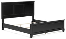 Load image into Gallery viewer, Lanolee California King Panel Bed with Mirrored Dresser, Chest and Nightstand
