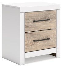 Load image into Gallery viewer, Charbitt Two Drawer Night Stand
