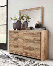 Load image into Gallery viewer, Hyanna Queen Panel Storage Bed with Mirrored Dresser, Chest and Nightstand
