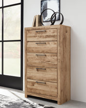 Load image into Gallery viewer, Hyanna Twin Panel Headboard with Mirrored Dresser, Chest and 2 Nightstands
