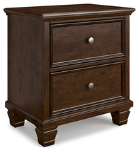 Load image into Gallery viewer, Danabrin Full Panel Bed with Mirrored Dresser, Chest and Nightstand
