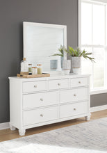 Load image into Gallery viewer, Fortman Full Panel Bed with Mirrored Dresser and Chest
