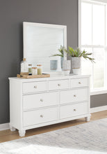 Load image into Gallery viewer, Fortman Full Panel Bed with Mirrored Dresser and Nightstand
