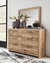 Load image into Gallery viewer, Hyanna Twin Panel Bed with Mirrored Dresser and Chest
