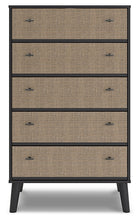 Load image into Gallery viewer, Charlang Full Panel Platform Bed with Dresser and Chest
