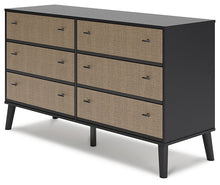 Load image into Gallery viewer, Charlang Full Panel Platform Bed with Dresser, Chest and 2 Nightstands
