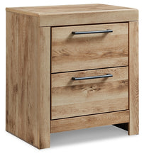 Load image into Gallery viewer, Hyanna Full Panel Storage Bed with Mirrored Dresser, Chest and Nightstand
