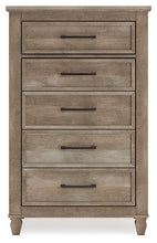 Load image into Gallery viewer, Yarbeck Queen Panel Bed with Storage with Mirrored Dresser, Chest and Nightstand
