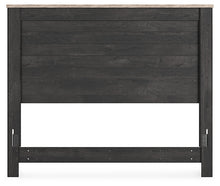 Load image into Gallery viewer, Nanforth Queen Panel Headboard with Mirrored Dresser
