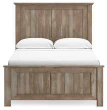 Load image into Gallery viewer, Yarbeck Queen Panel Bed with Mirrored Dresser and Chest

