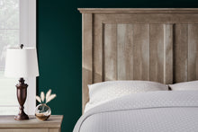 Load image into Gallery viewer, Yarbeck Queen Panel Bed with Mirrored Dresser
