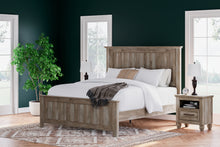Load image into Gallery viewer, Yarbeck King Panel Bed with Mirrored Dresser, Chest and 2 Nightstands
