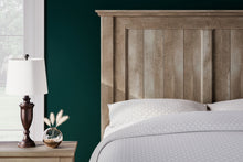 Load image into Gallery viewer, Yarbeck Queen Panel Bed with Storage with Mirrored Dresser and Nightstand
