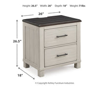 Load image into Gallery viewer, Darborn King Panel Bed with Mirrored Dresser, Chest and Nightstand
